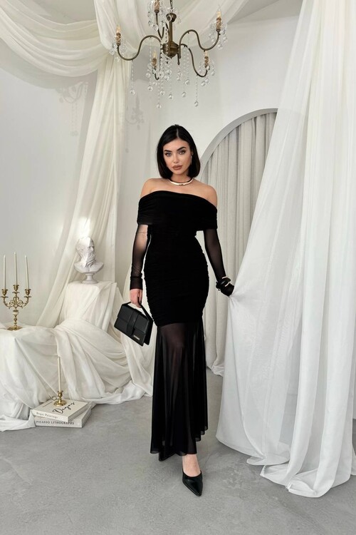 Kovıa Straplez Elbise