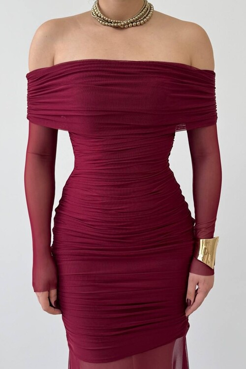 Kovıa Straplez Elbise