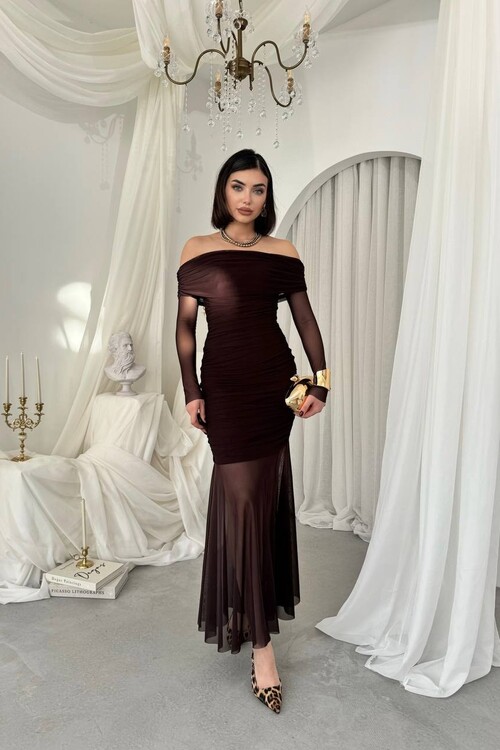 Kovıa Straplez Elbise