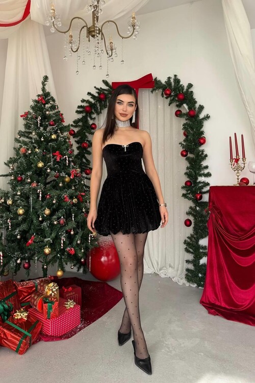 Lessi Strapless Dress