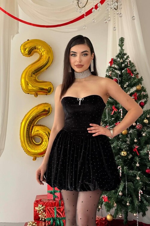 Lessi Strapless Dress