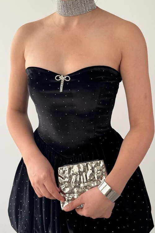 Lessi Strapless Dress