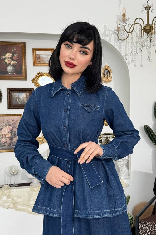 Lınor Kemerli İkili Takım