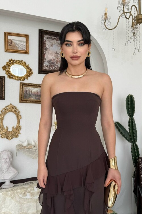 Madel Strapless Dress