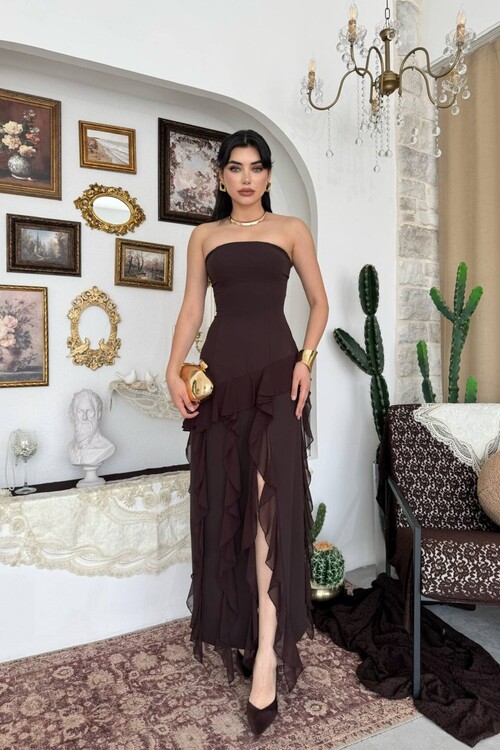 Madel Strapless Dress