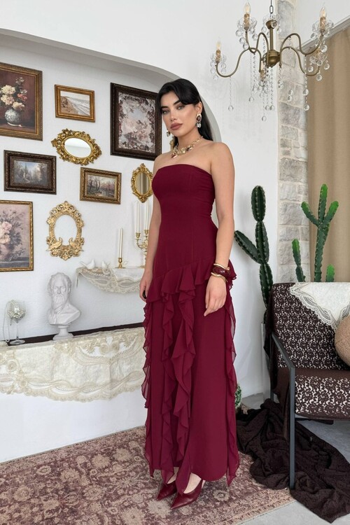 Madel Strapless Dress