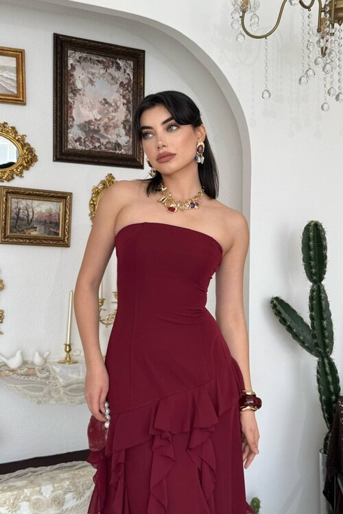 Madel Strapless Dress