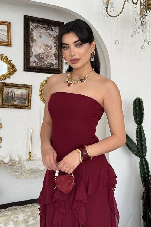 Madel Strapless Dress