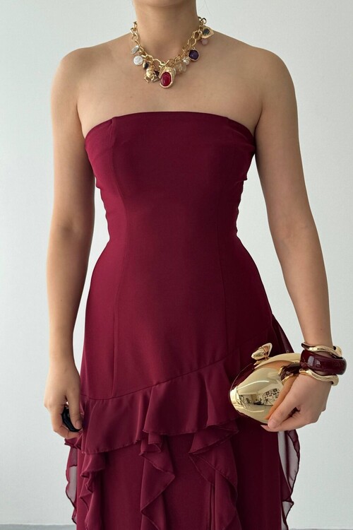 Madel Strapless Dress