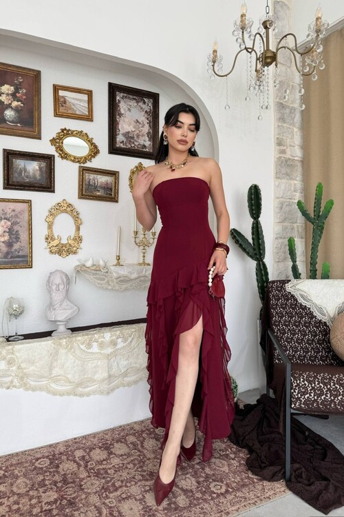 Madel Strapless Dress