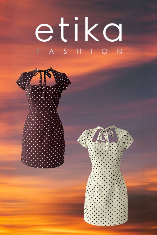 Marden Cut- Out Detaylı Elbise