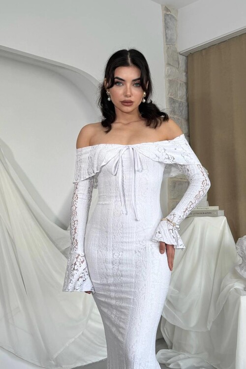 Maya Strapless Dress