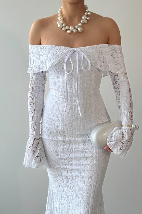 Maya Strapless Dress