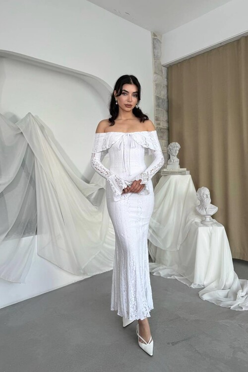 Maya Strapless Dress