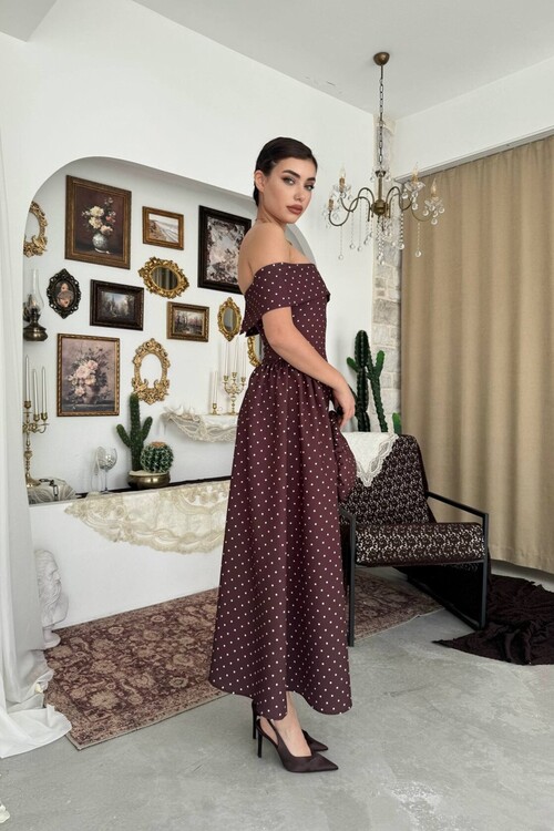 Ogel Straplez Elbise