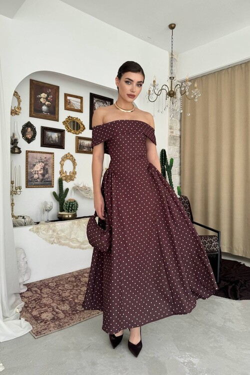 Ogel Straplez Elbise