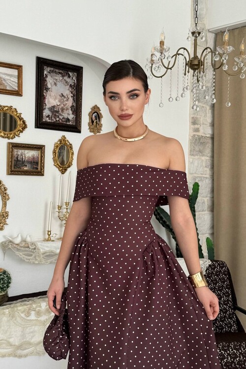 Ogel Straplez Elbise