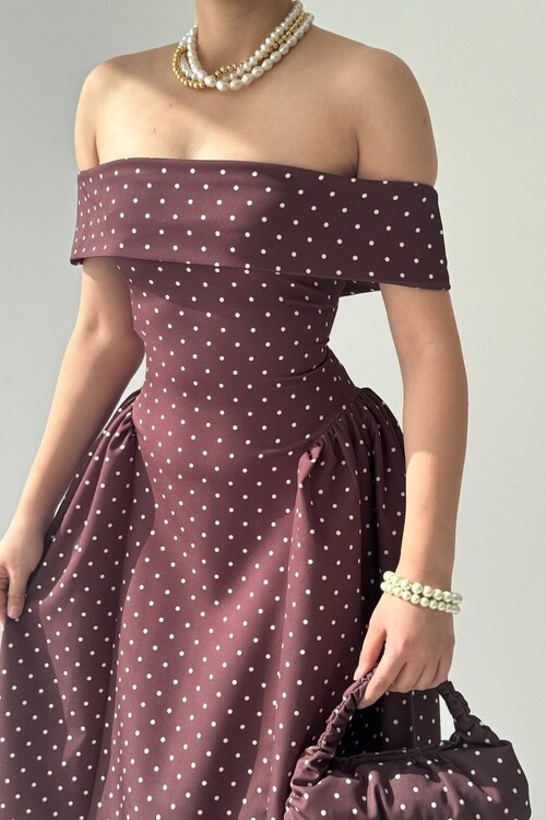 Ogel Straplez Elbise