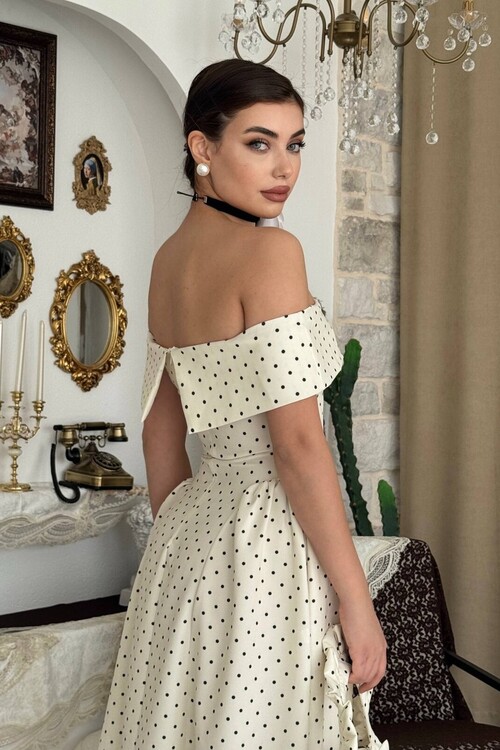 Ogel Straplez Elbise