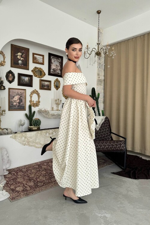 Ogel Straplez Elbise