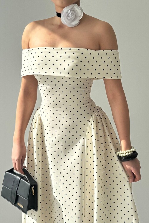 Ogel Straplez Elbise