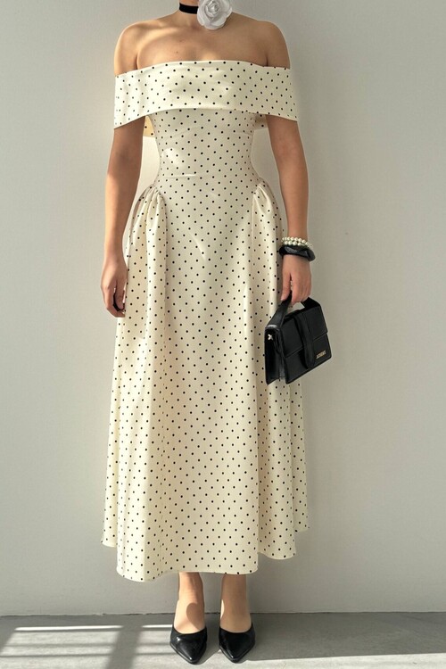 Ogel Straplez Elbise