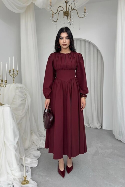 Overa Bodice Detailed Dress