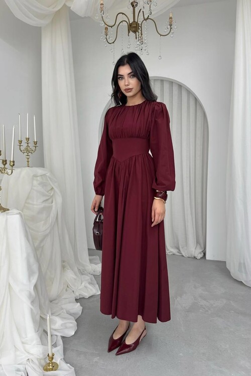 Overa Bodice Detailed Dress