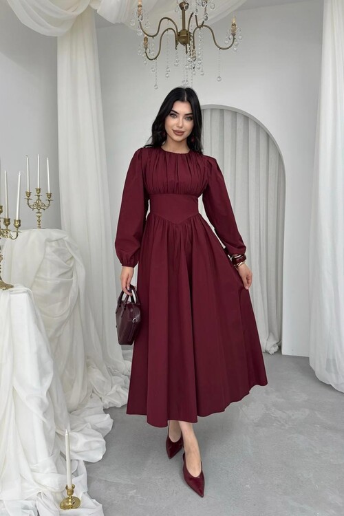 Overa Bodice Detailed Dress