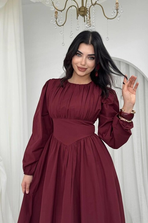 Overa Bodice Detailed Dress