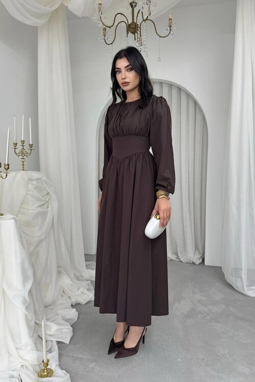 Overa Bodice Detailed Dress