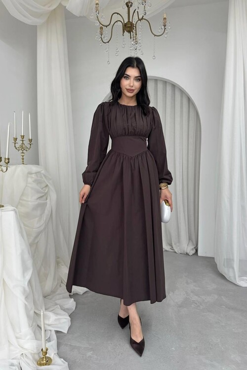 Overa Bodice Detailed Dress