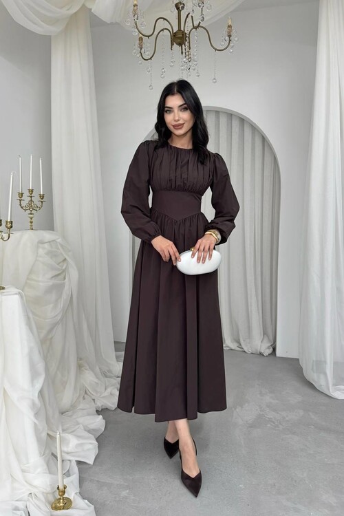 Overa Bodice Detailed Dress