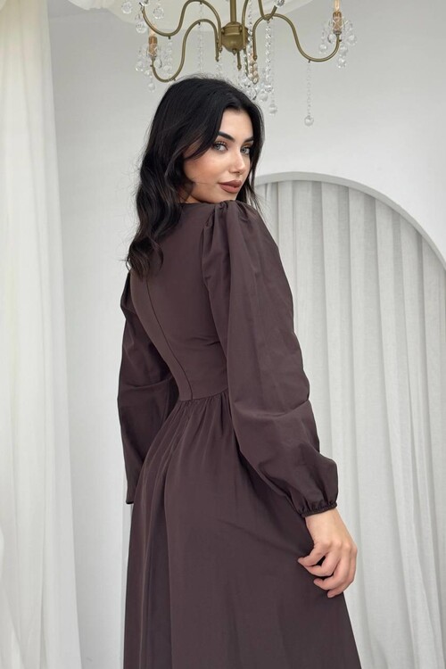 Overa Bodice Detailed Dress