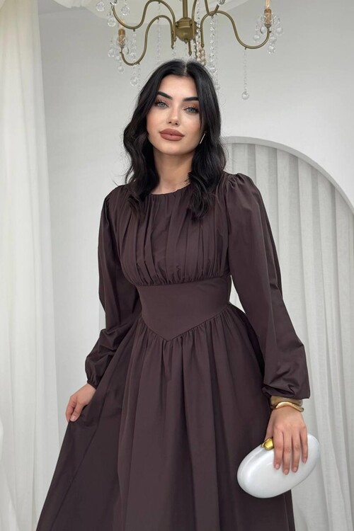 Overa Bodice Detailed Dress