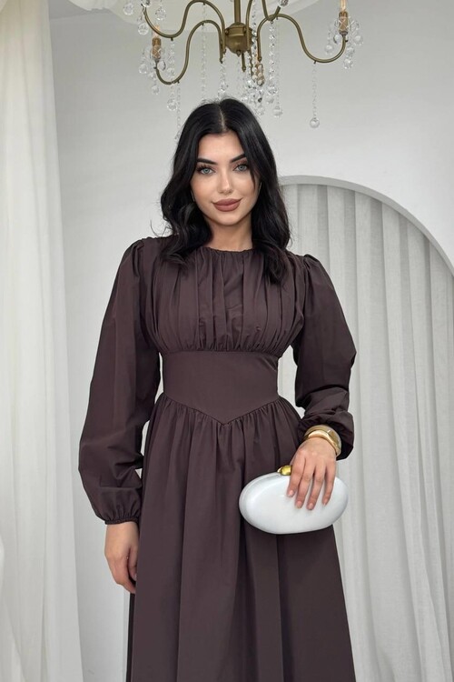 Overa Bodice Detailed Dress