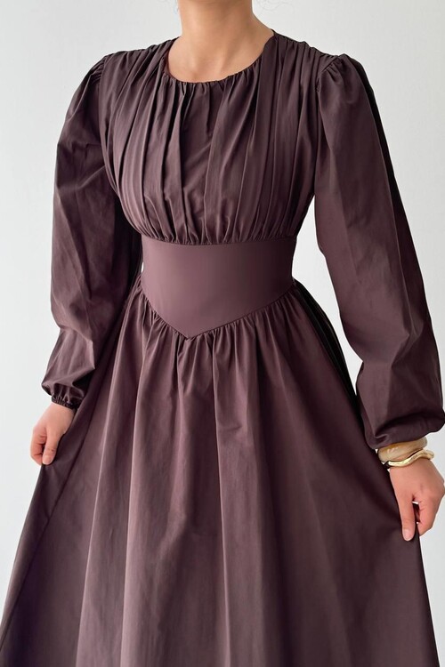 Overa Bodice Detailed Dress