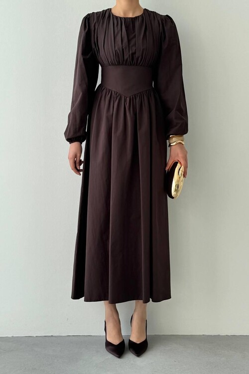 Overa Bodice Detailed Dress