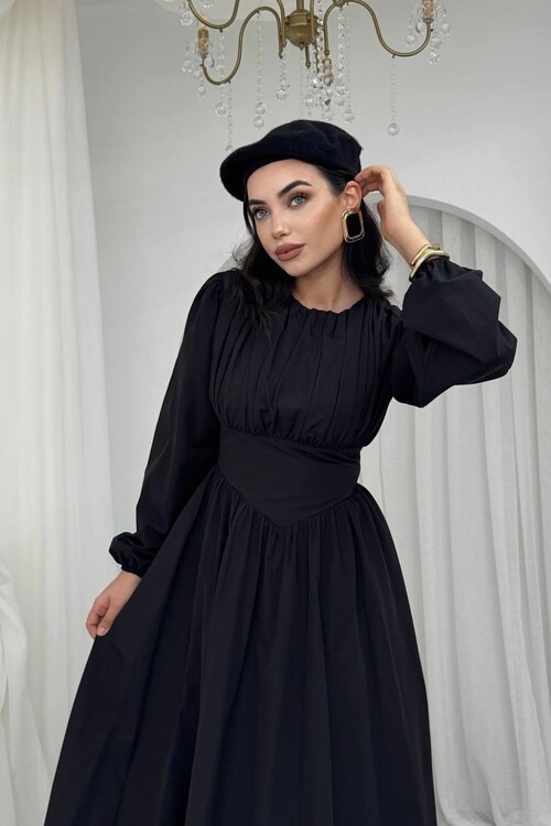 Overa Bodice Detailed Dress