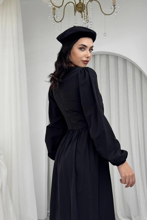 Overa Bodice Detailed Dress