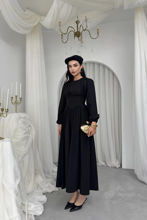 Overa Bodice Detailed Dress