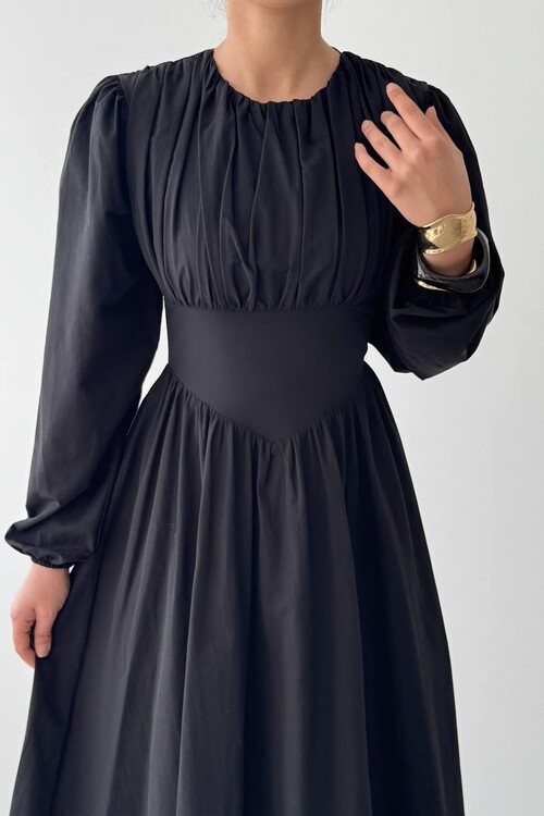 Overa Bodice Detailed Dress