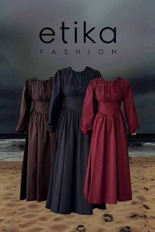 Overa Bodice Detailed Dress