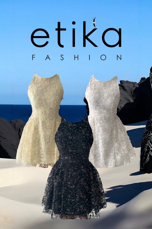 Oyul Çiçek Desenli Elbise