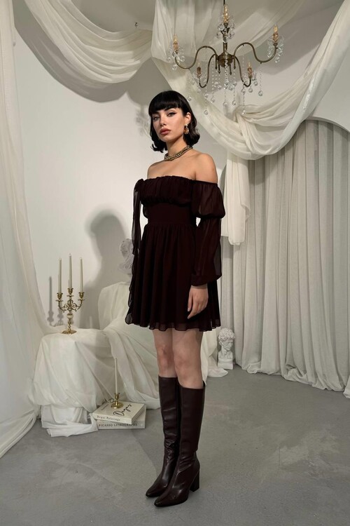 Pure Strapless Dress