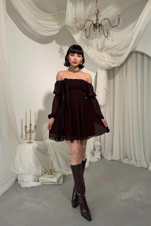 Pure Strapless Dress