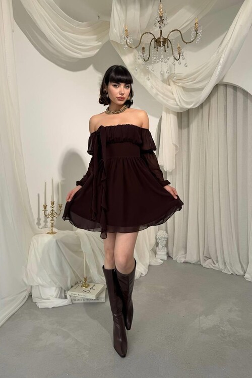 Pure Strapless Dress