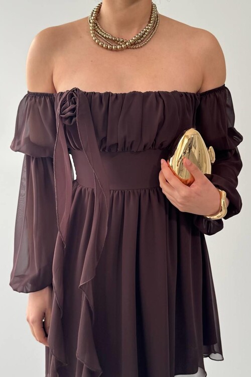 Pure Strapless Dress