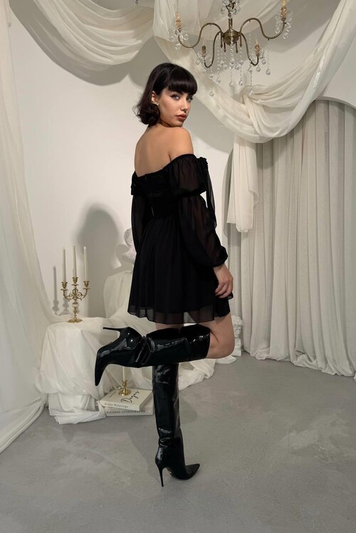 Pure Strapless Dress