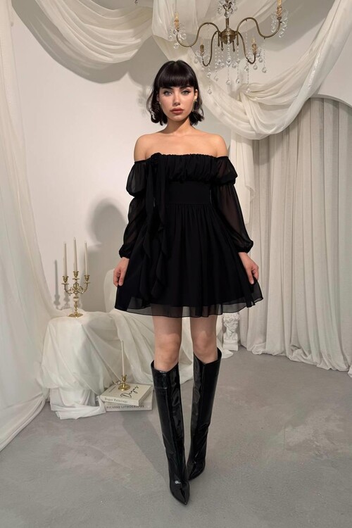 Pure Strapless Dress